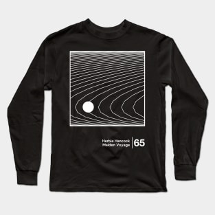 Maiden Voyage - Herbie Hancock - Minimalist Graphic Design Artwork Long Sleeve T-Shirt